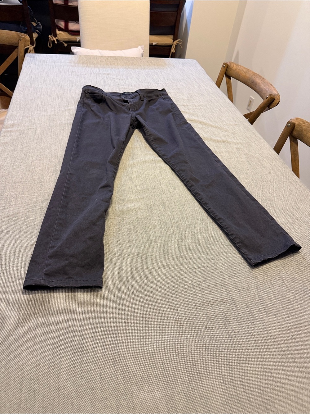 Joe's Jeans Straight Leg Women's Jeans in Dark Gray